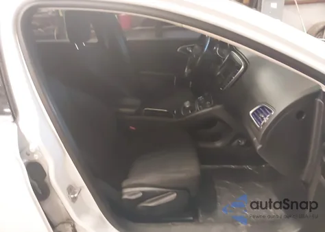 2015 Chrysler 200 Limited from USA, damaged, VIN 1C3CCCAB0FN743344